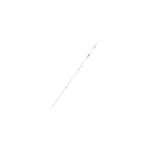 Celltreat Scientific Products CELLTREAT 1.1mL Bacteriological/Milk Pipet, Individually Wrapped, Bag, Sterile, 250/PK 229267 - main